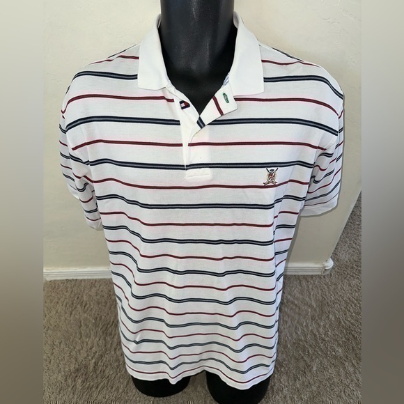 Tommy Hilfiger Other - Men’s vintage Tommy Hilfiger 1/03 red white blue size medium polo shirt